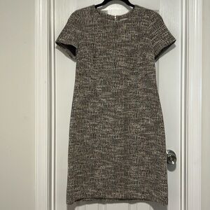 Calvin Klein size 8 multi color sheath dress